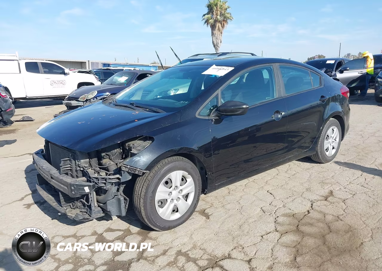 2017 Kia Forte Lx VIN:3KPFK4A70HE039360 - 2