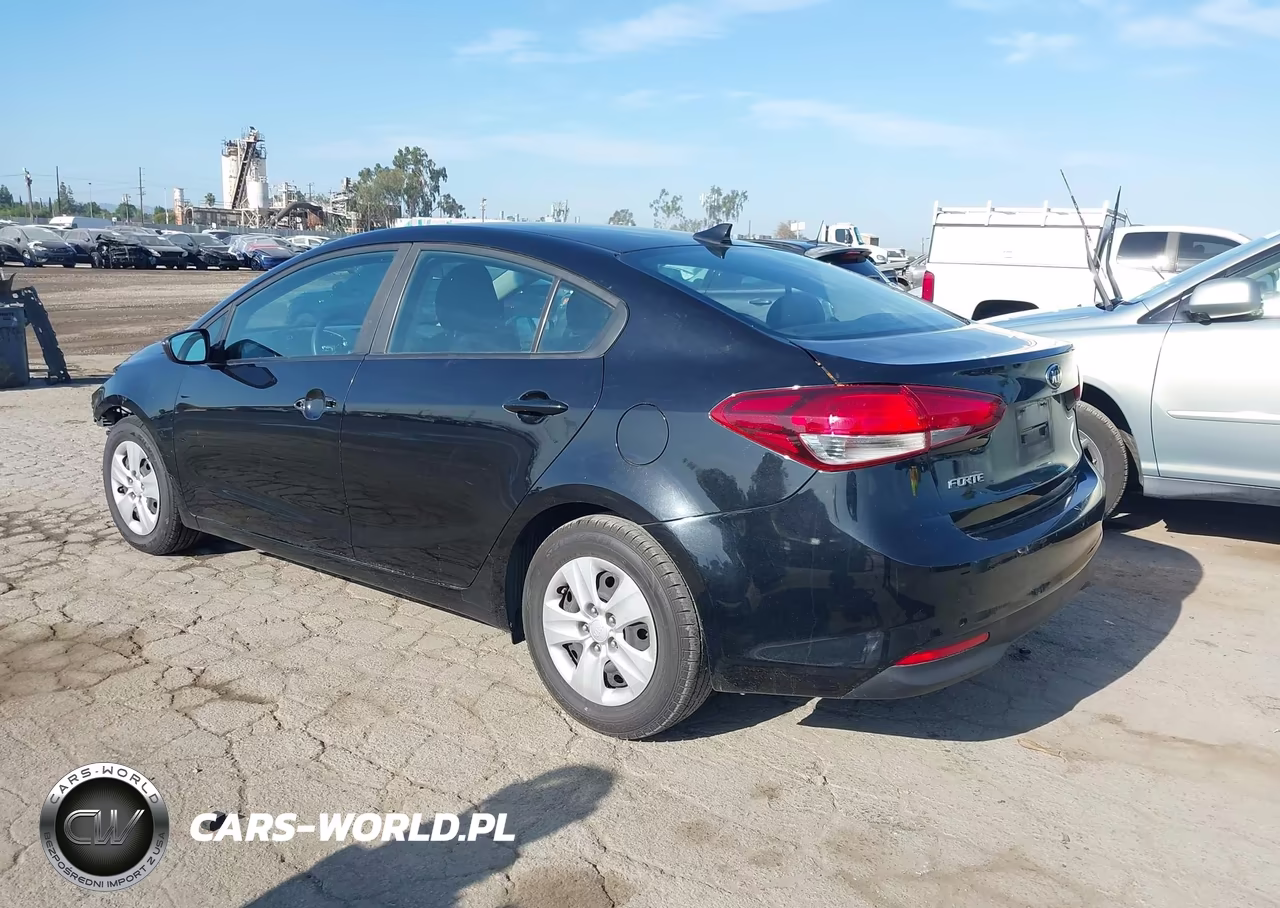2017 Kia Forte Lx VIN:3KPFK4A70HE039360 - 3