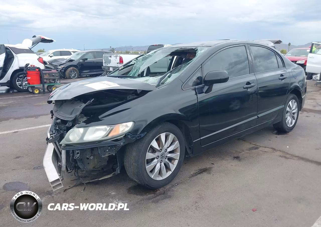 2011 Honda Civic Ex VIN:2HGFA1F84BH501273 - 2