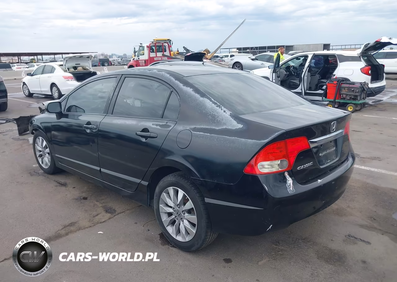 2011 Honda Civic Ex VIN:2HGFA1F84BH501273 - 3