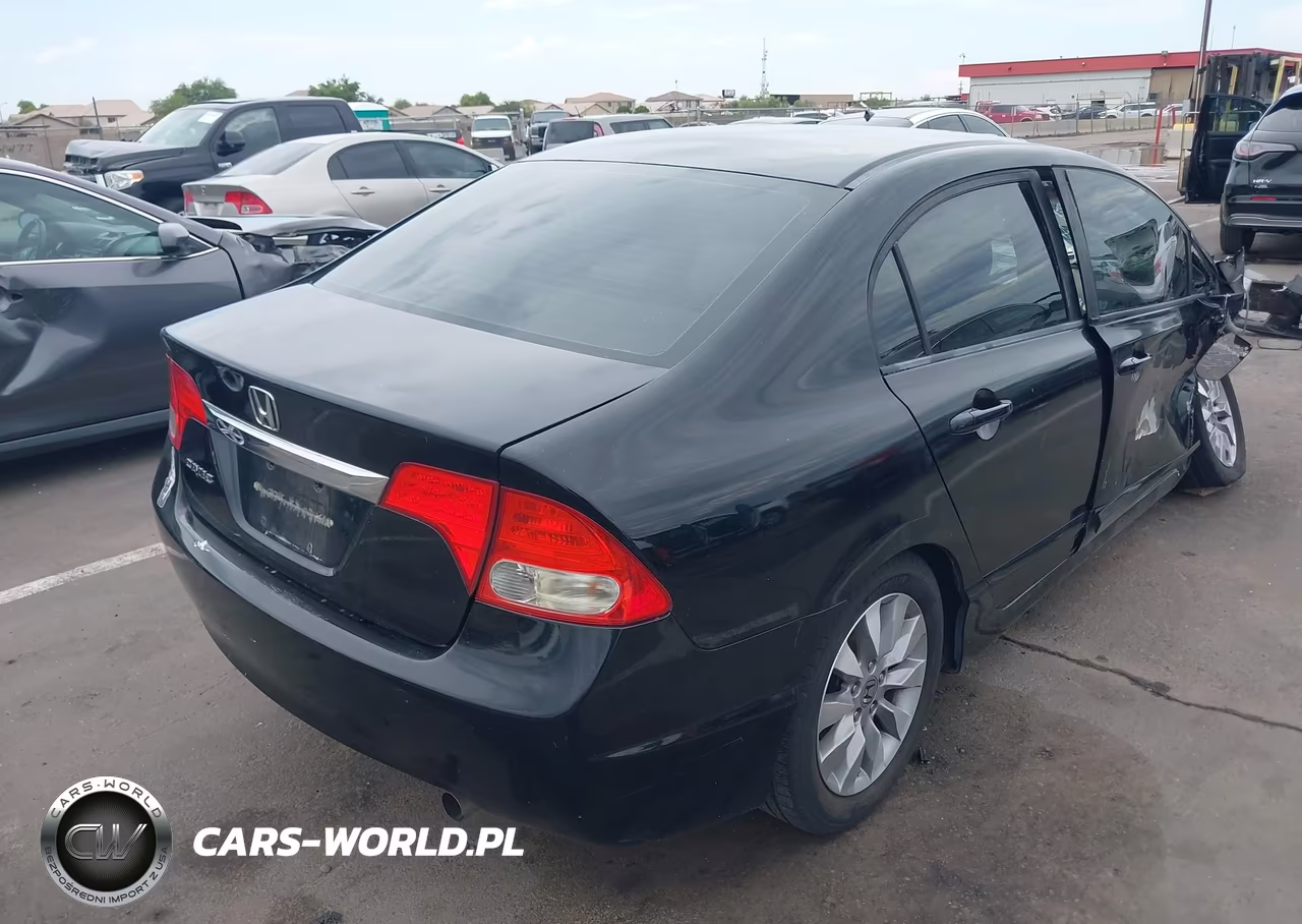 2011 Honda Civic Ex VIN:2HGFA1F84BH501273 - 4