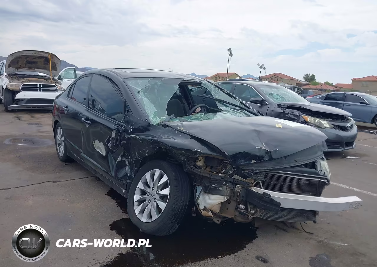 2011 Honda Civic Ex VIN:2HGFA1F84BH501273 - 6