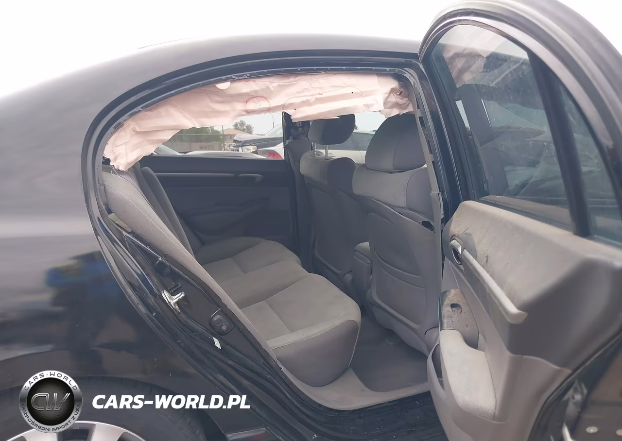 2011 Honda Civic Ex VIN:2HGFA1F84BH501273 - 8