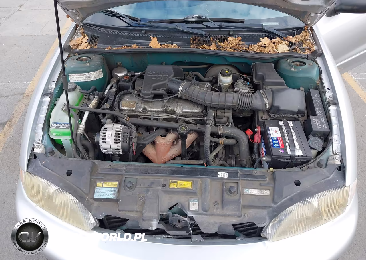 1999 Chevrolet Cavalier VIN:1G1JC5240X7100621 - 10