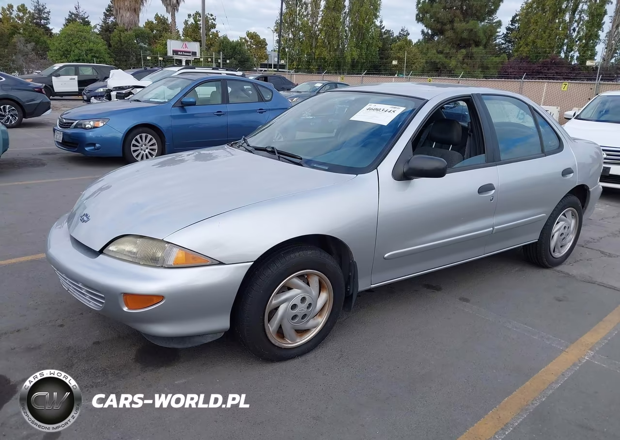 1999 Chevrolet Cavalier VIN:1G1JC5240X7100621 - 2