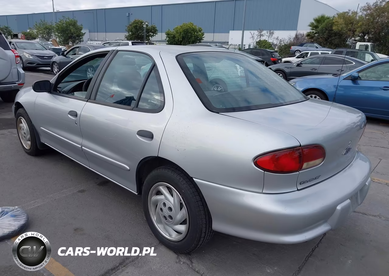 1999 Chevrolet Cavalier VIN:1G1JC5240X7100621 - 3