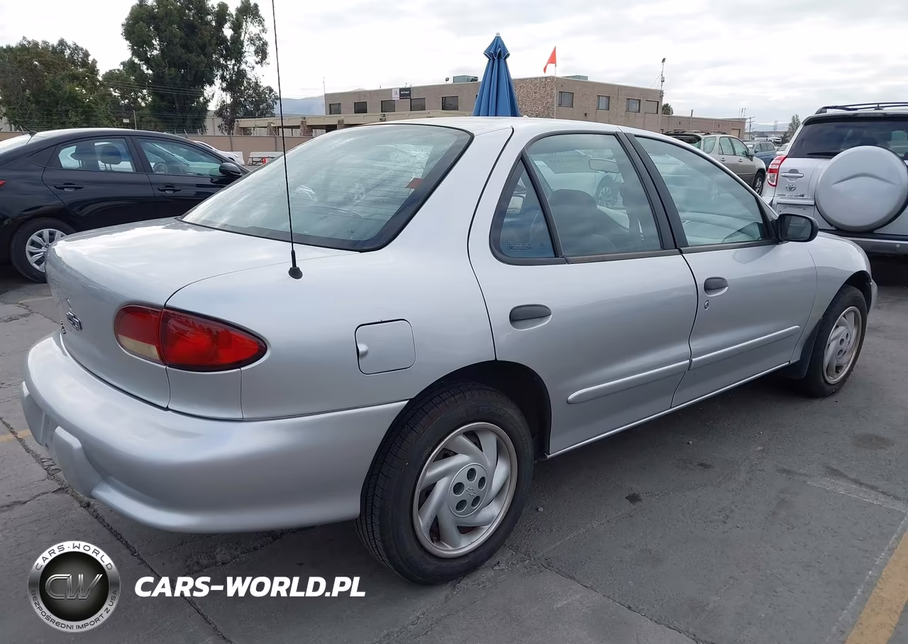 1999 Chevrolet Cavalier VIN:1G1JC5240X7100621 - 4