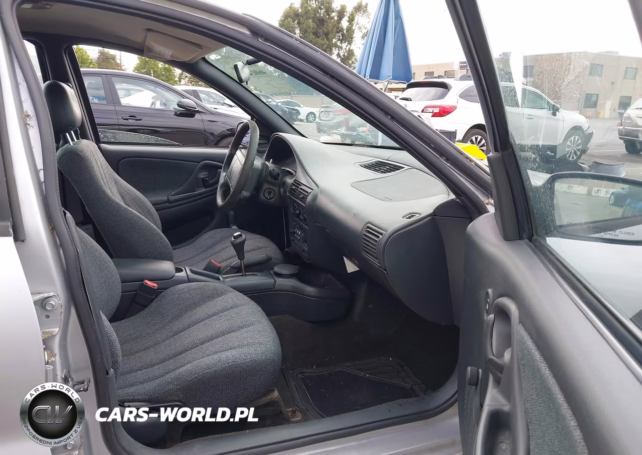 1999 Chevrolet Cavalier VIN:1G1JC5240X7100621 - 5