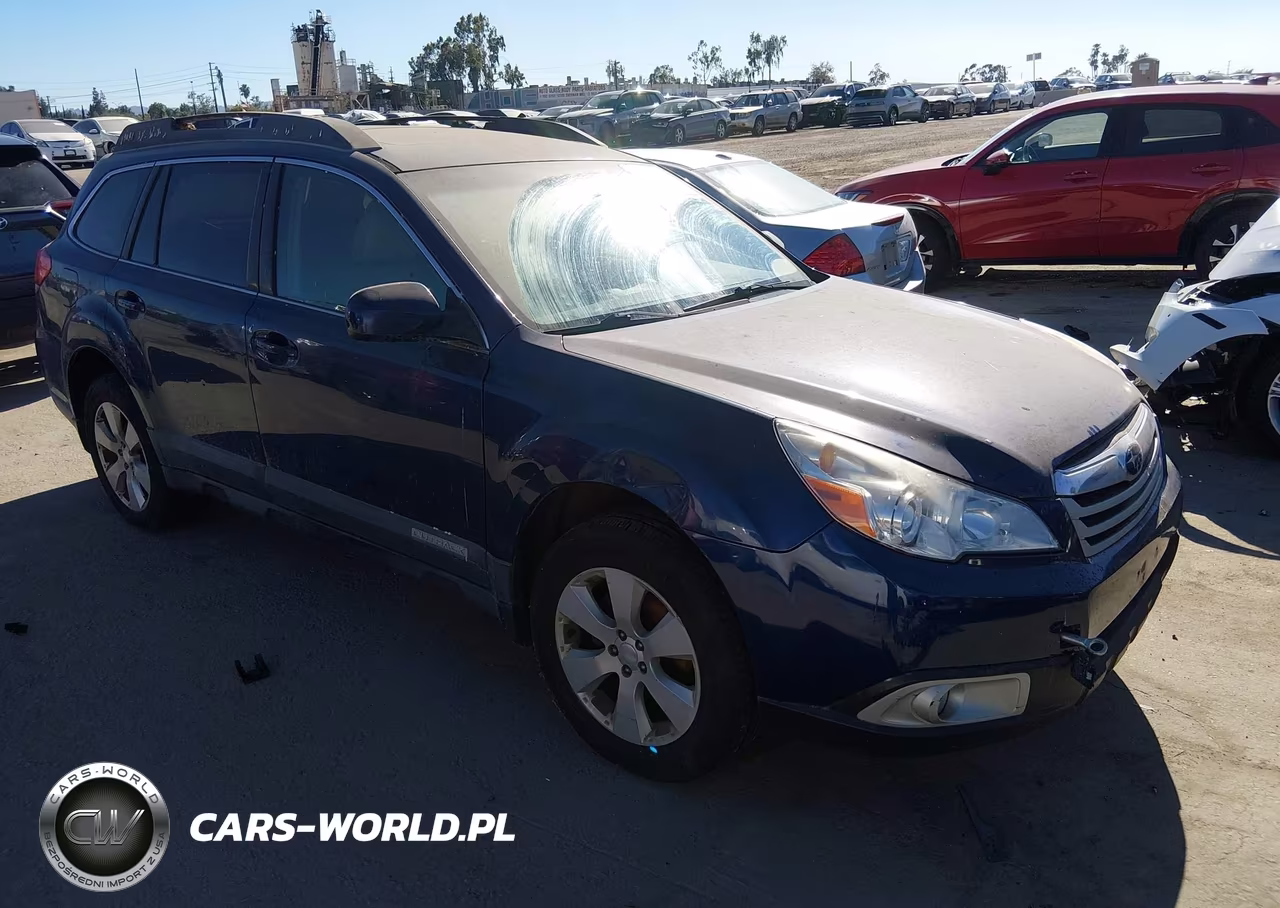 2010 Subaru Outback 2.5I Premium – zdjęcie 1 z 12