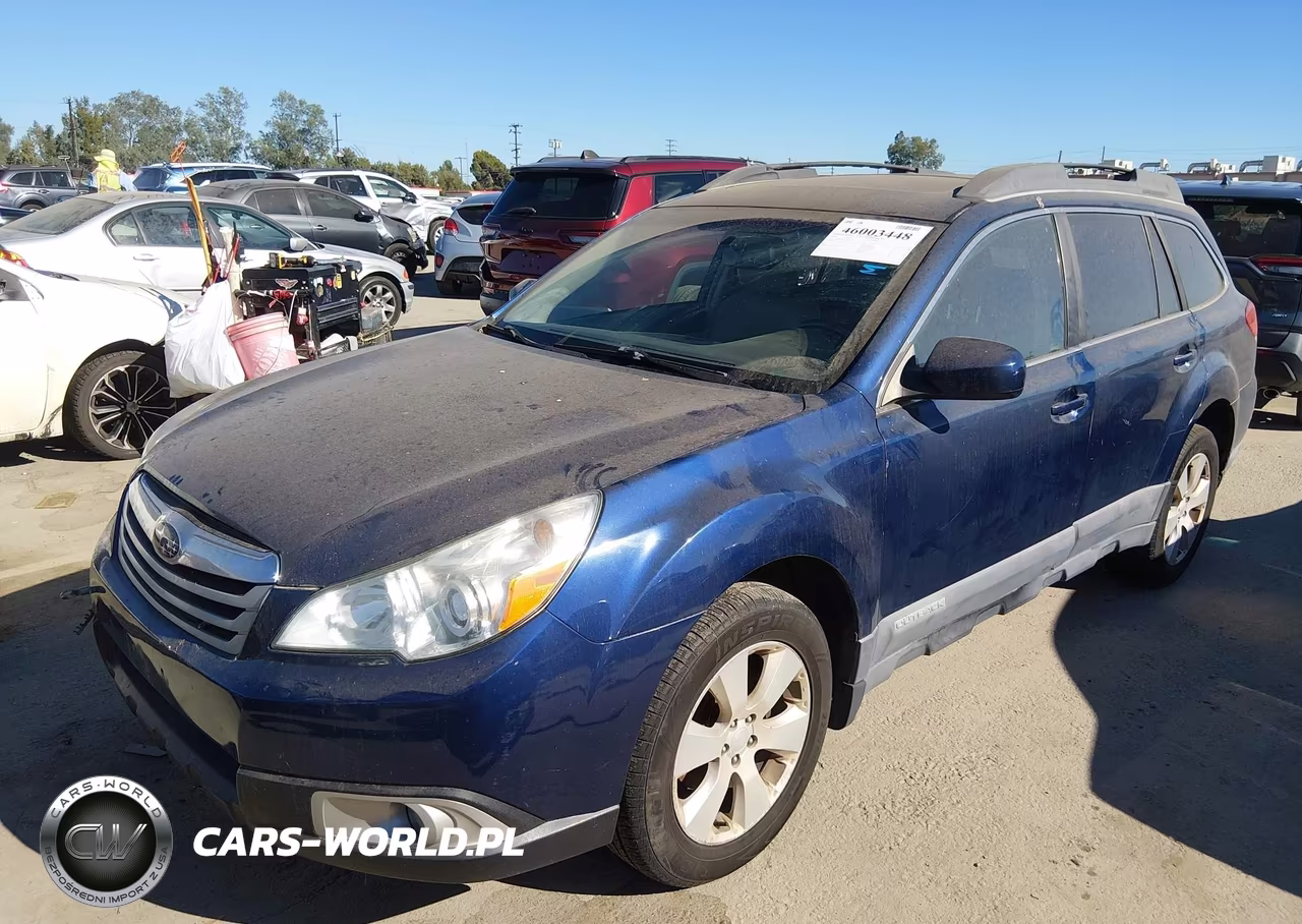 2010 Subaru Outback 2.5I Premium VIN:4S4BRCGCXA3324665 - 2