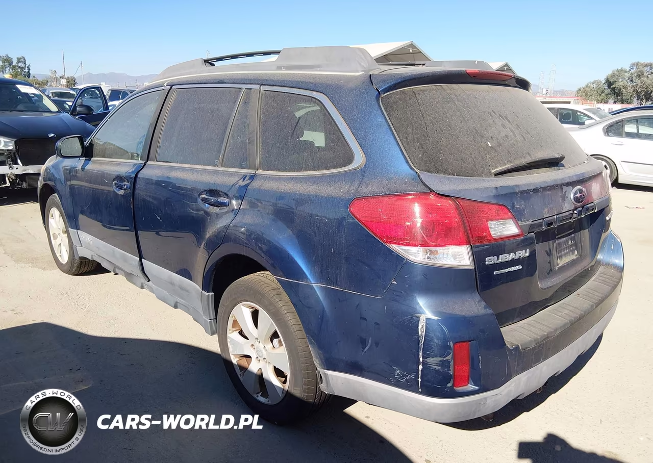 2010 Subaru Outback 2.5I Premium VIN:4S4BRCGCXA3324665 - 3