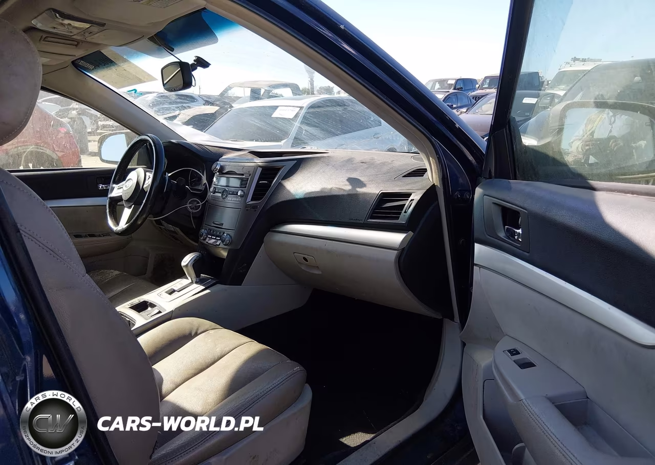 2010 Subaru Outback 2.5I Premium VIN:4S4BRCGCXA3324665 - 5