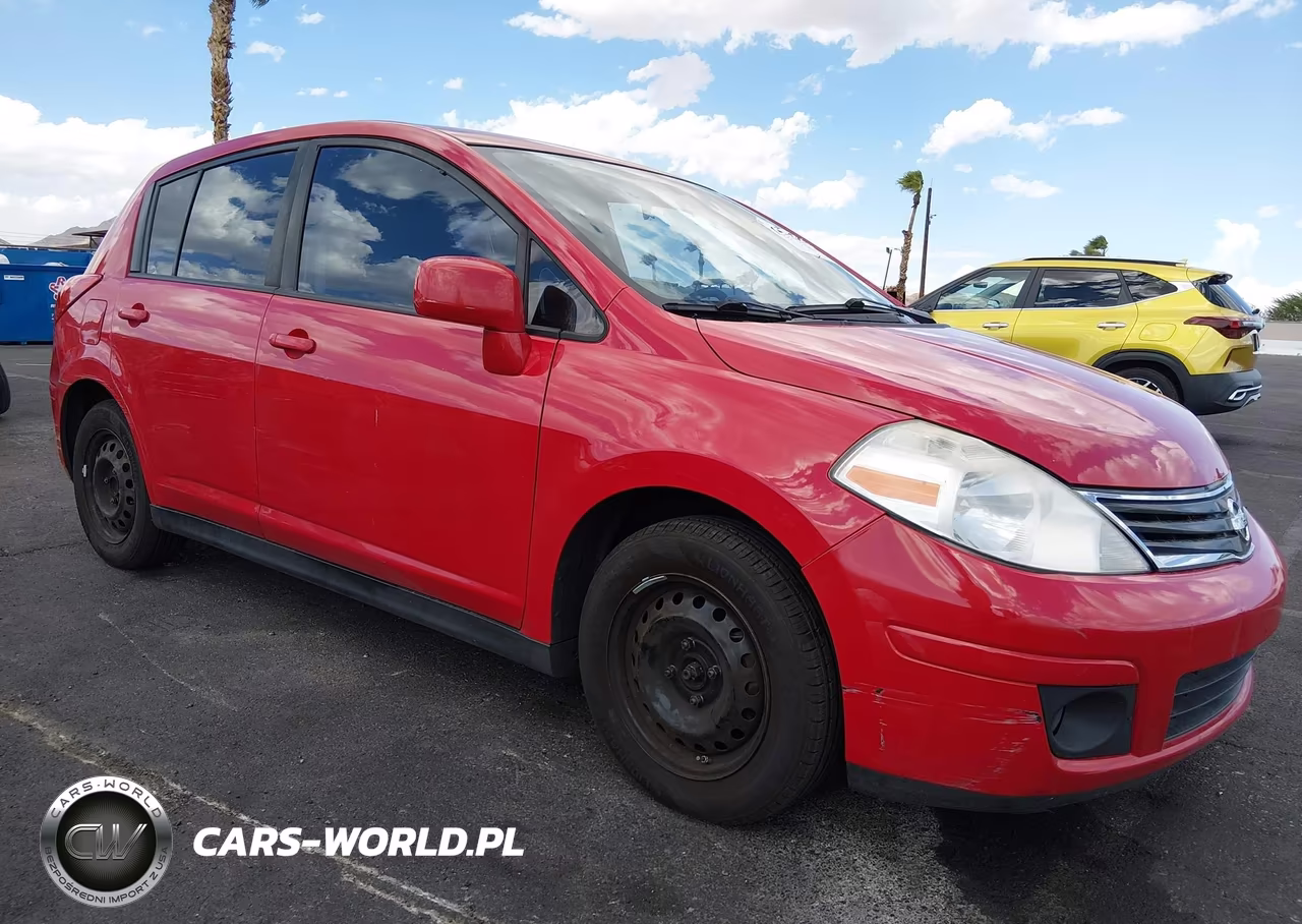 2010 Nissan Versa 1.8S VIN:3N1BC1CP0AL467716 - 1