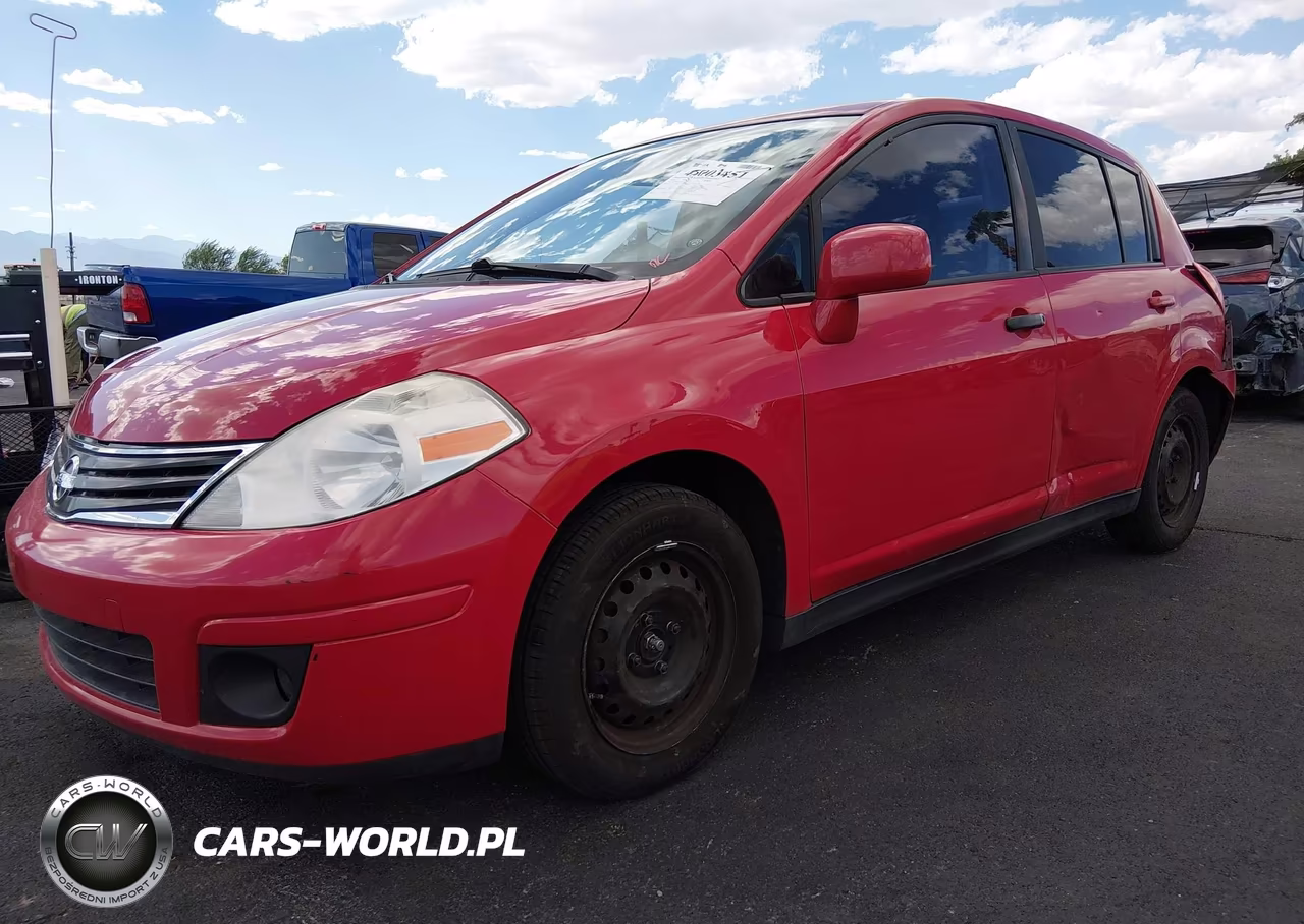 2010 Nissan Versa 1.8S VIN:3N1BC1CP0AL467716 - 2