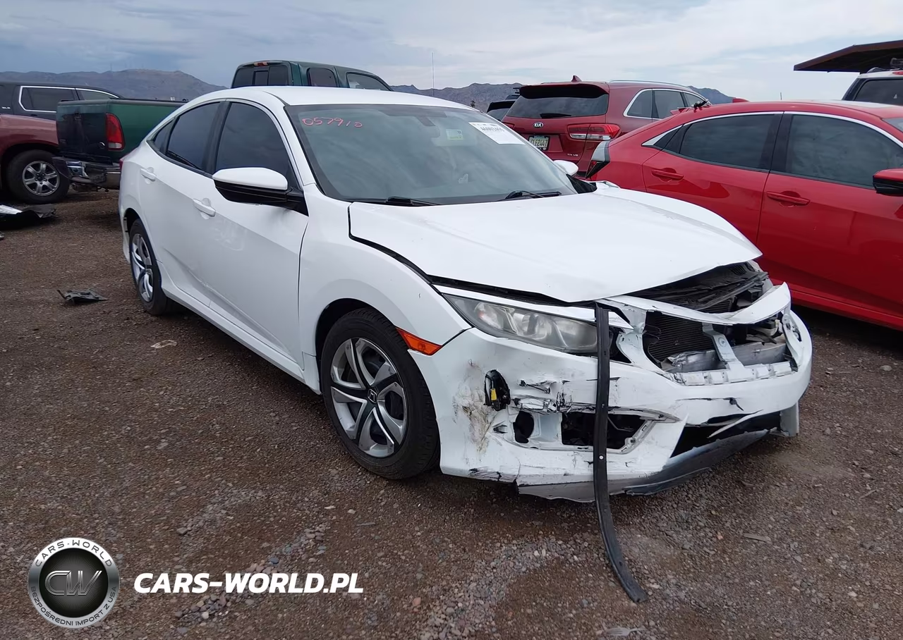 2017 Honda Civic Lx