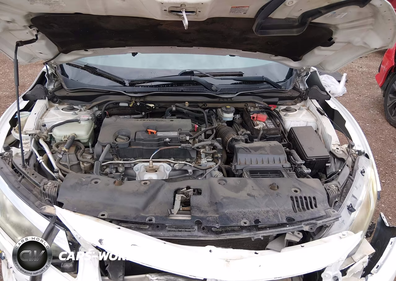2017 Honda Civic Lx VIN:19XFC2F5XHE057910 - 10
