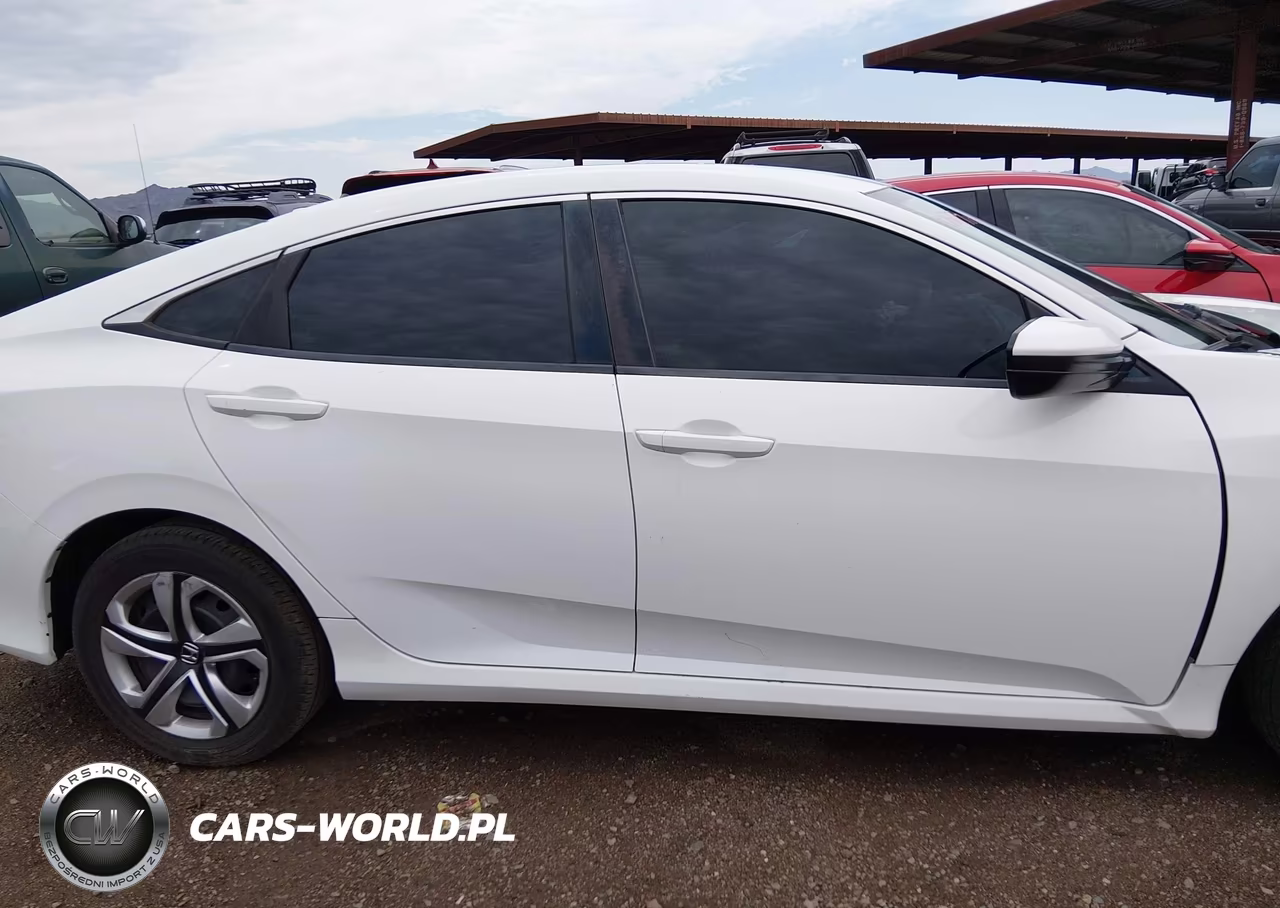 2017 Honda Civic Lx VIN:19XFC2F5XHE057910 - 13