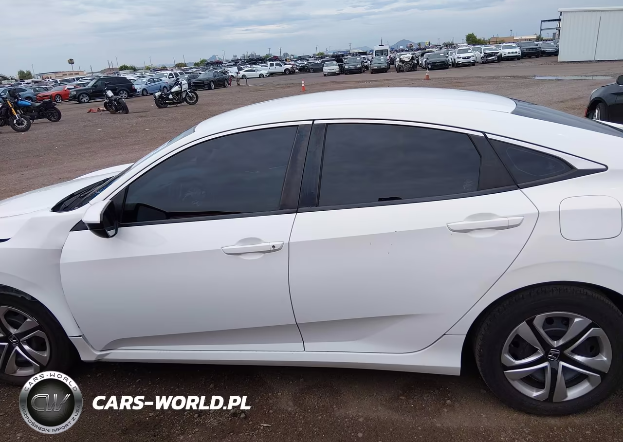 2017 Honda Civic Lx VIN:19XFC2F5XHE057910 - 14