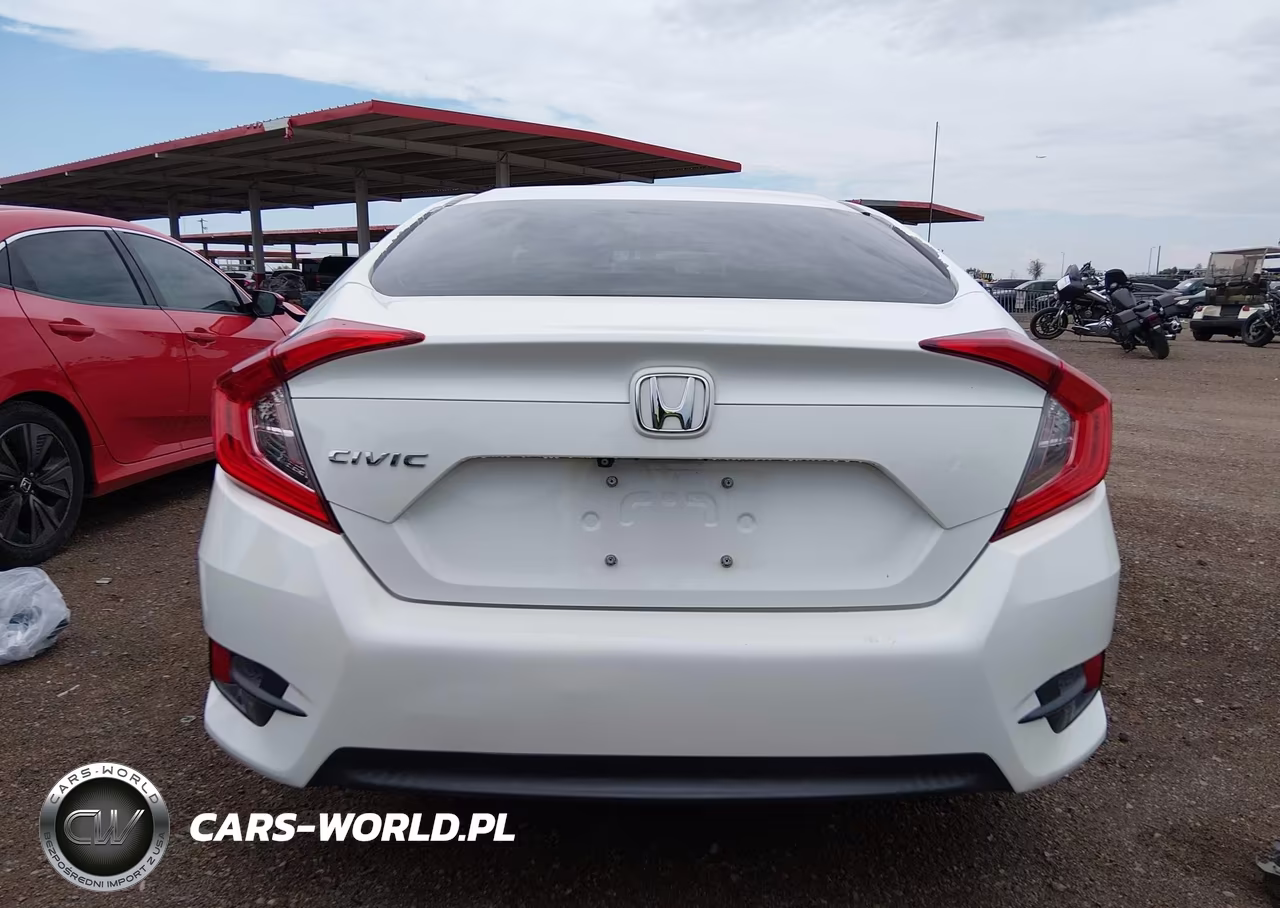 2017 Honda Civic Lx VIN:19XFC2F5XHE057910 - 16