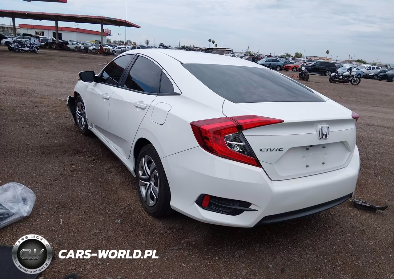 2017 Honda Civic Lx VIN:19XFC2F5XHE057910 - 3