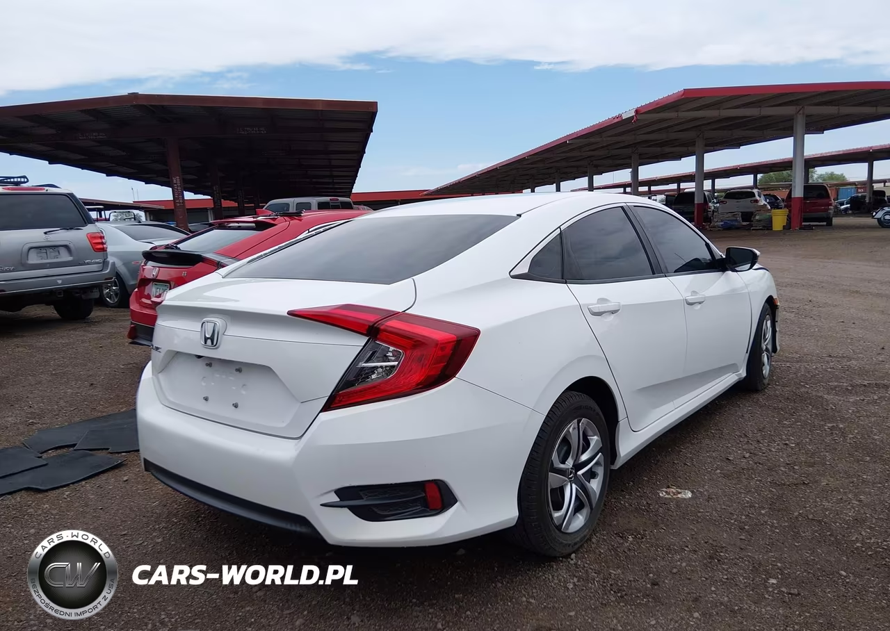 2017 Honda Civic Lx VIN:19XFC2F5XHE057910 - 4