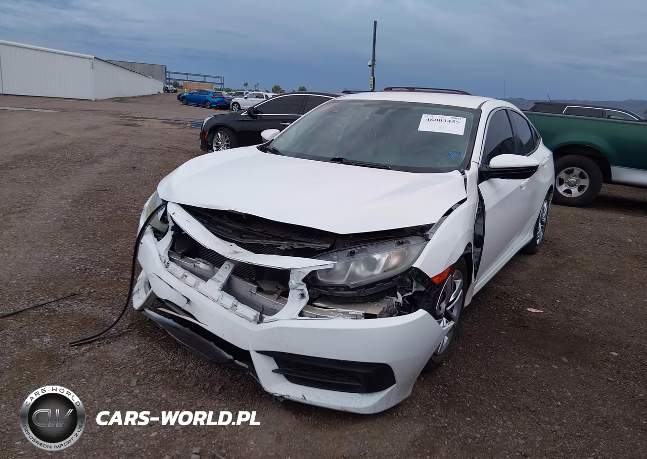 2017 Honda Civic Lx VIN:19XFC2F5XHE057910 - 6