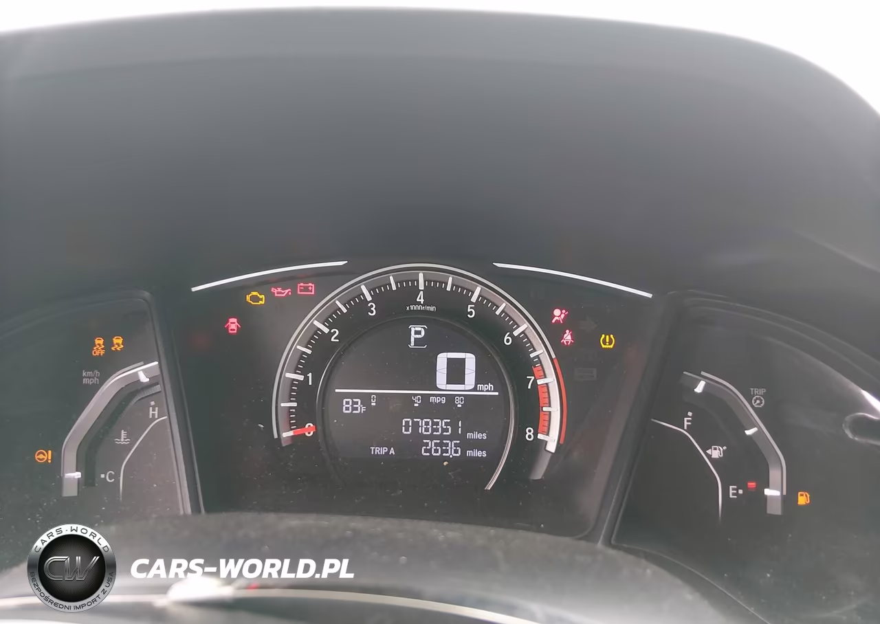 2017 Honda Civic Lx VIN:19XFC2F5XHE057910 - 7