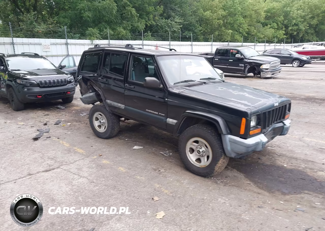 2001 Jeep Cherokee Sport