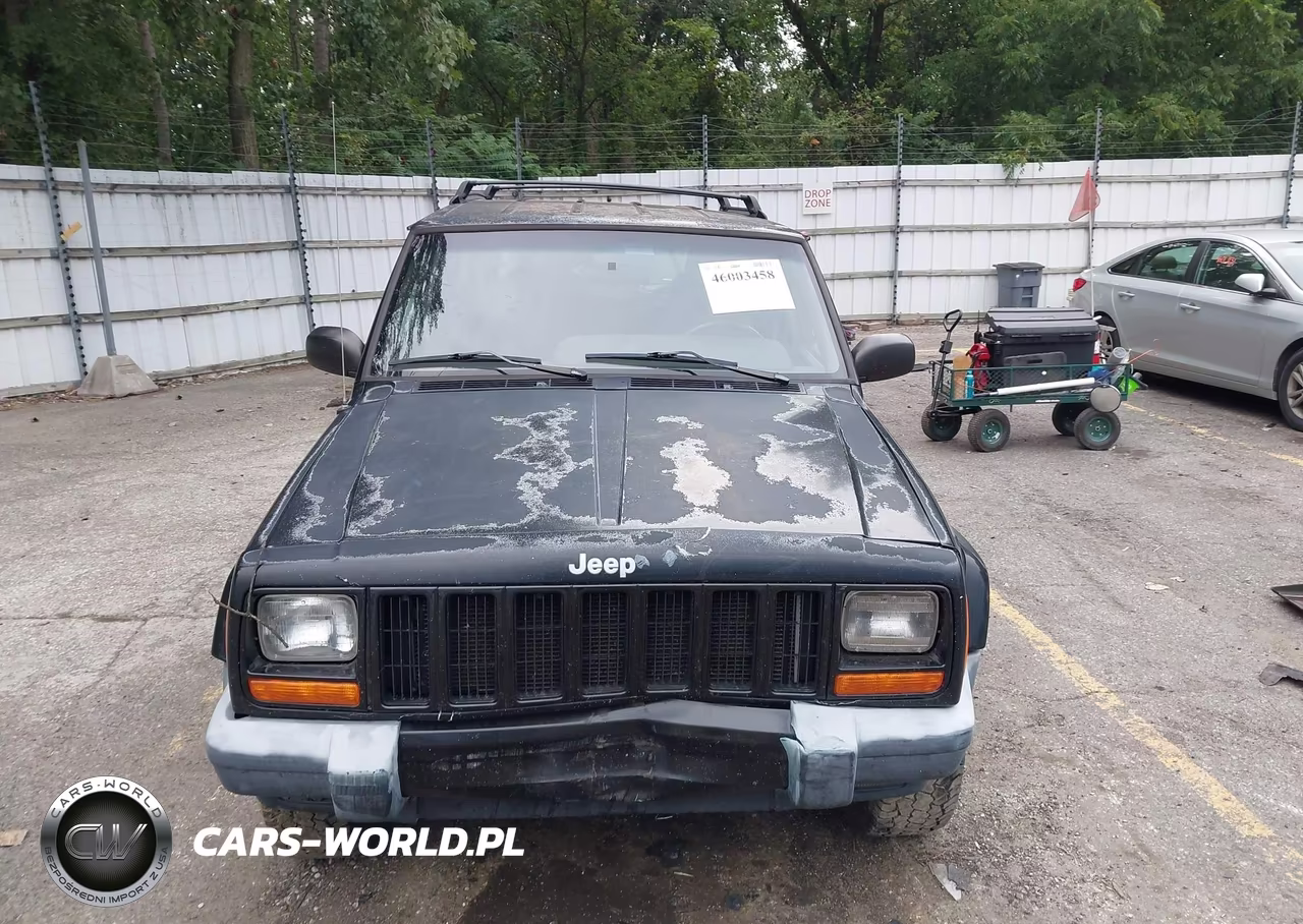 2001 Jeep Cherokee Sport VIN:1J4FF48S41L547224 - 12