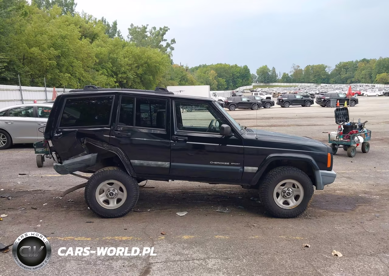 2001 Jeep Cherokee Sport VIN:1J4FF48S41L547224 - 13