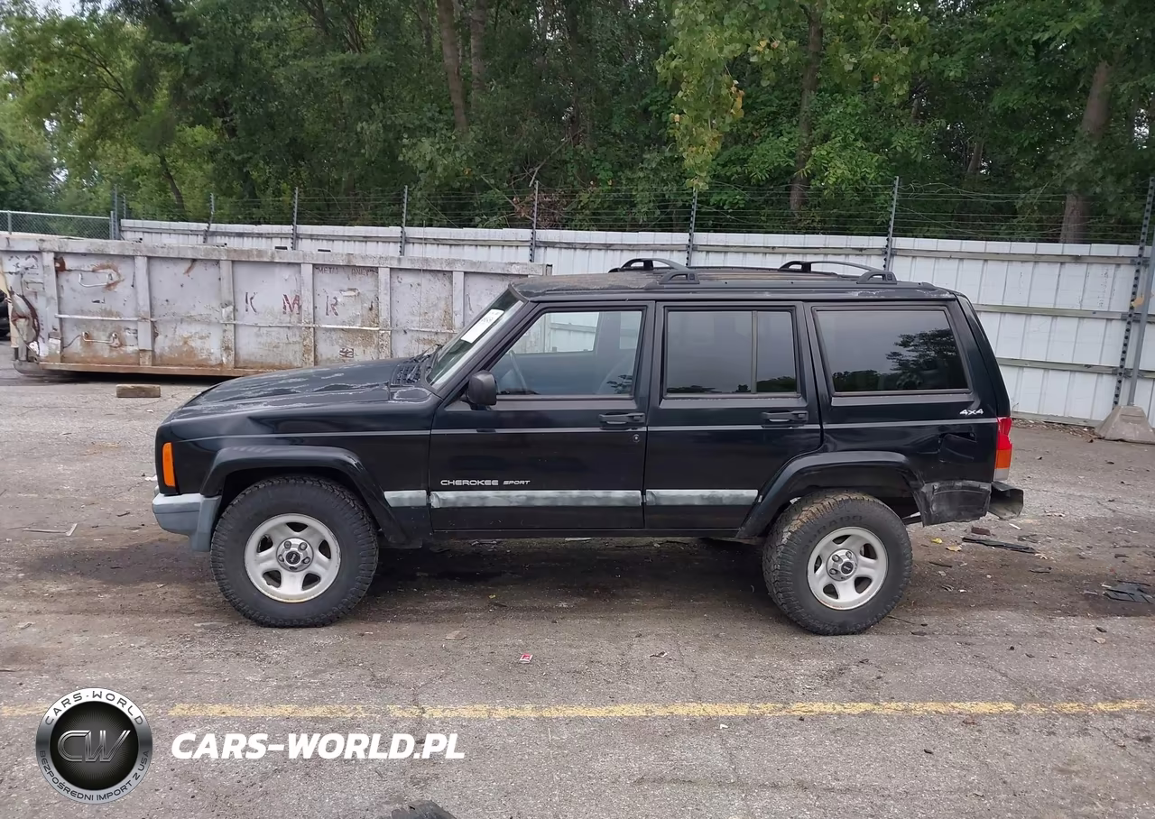 2001 Jeep Cherokee Sport VIN:1J4FF48S41L547224 - 14