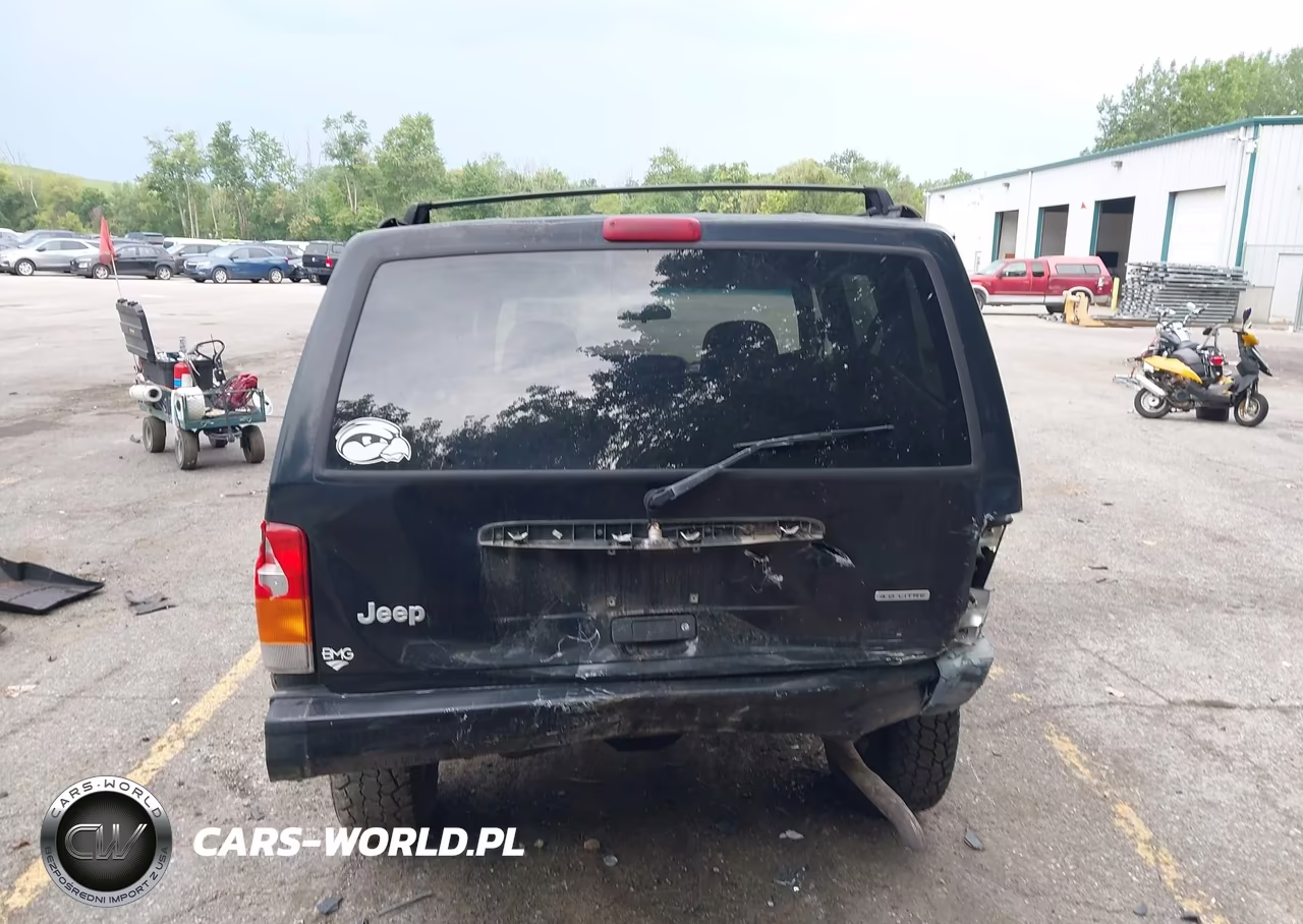 2001 Jeep Cherokee Sport VIN:1J4FF48S41L547224 - 16
