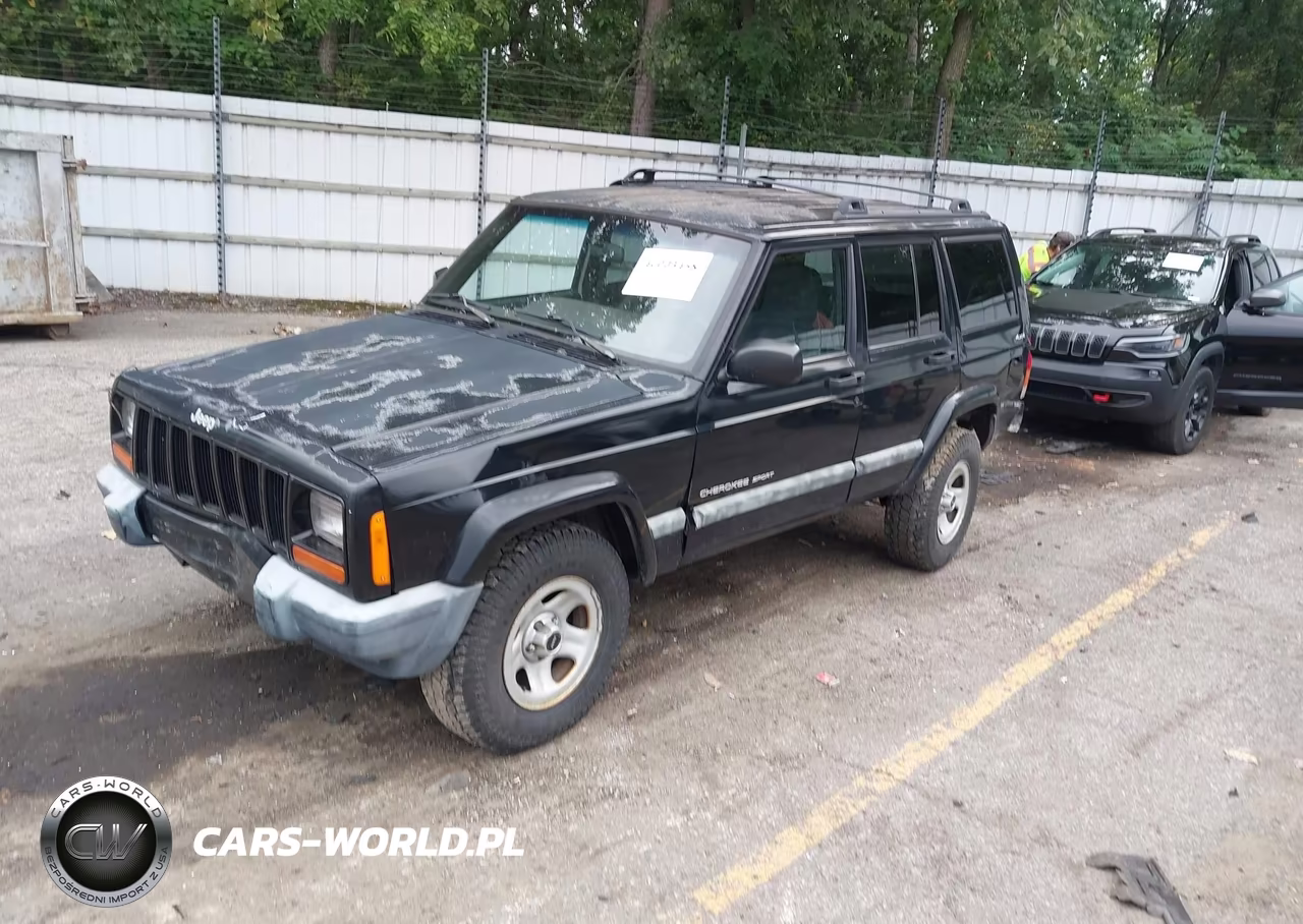 2001 Jeep Cherokee Sport VIN:1J4FF48S41L547224 - 2