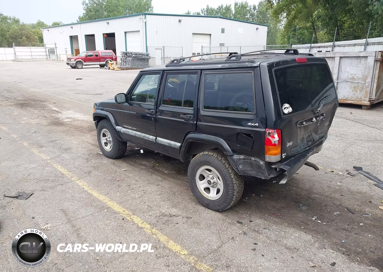 2001 Jeep Cherokee Sport VIN:1J4FF48S41L547224 - 3