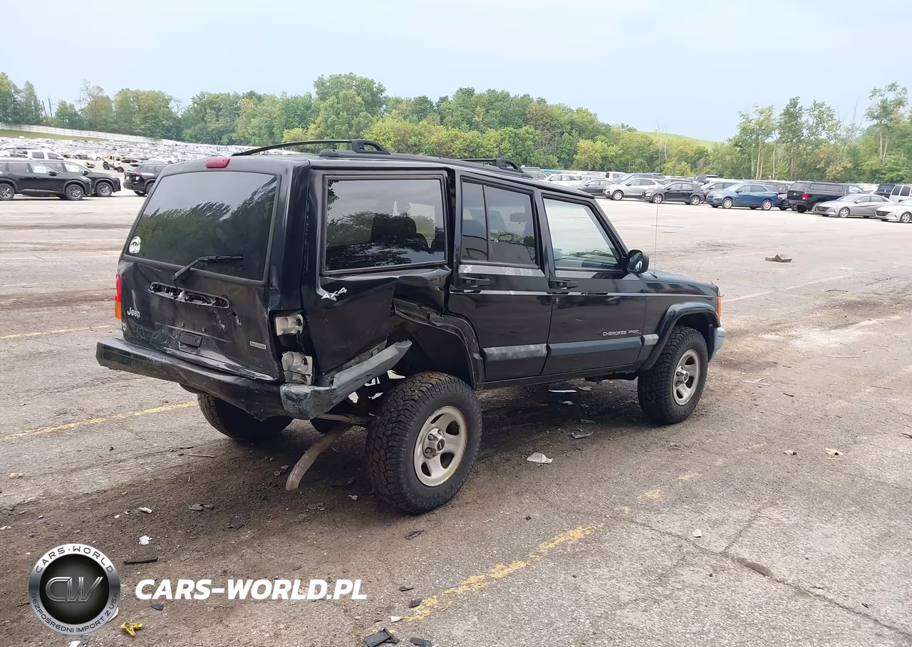 2001 Jeep Cherokee Sport VIN:1J4FF48S41L547224 - 4