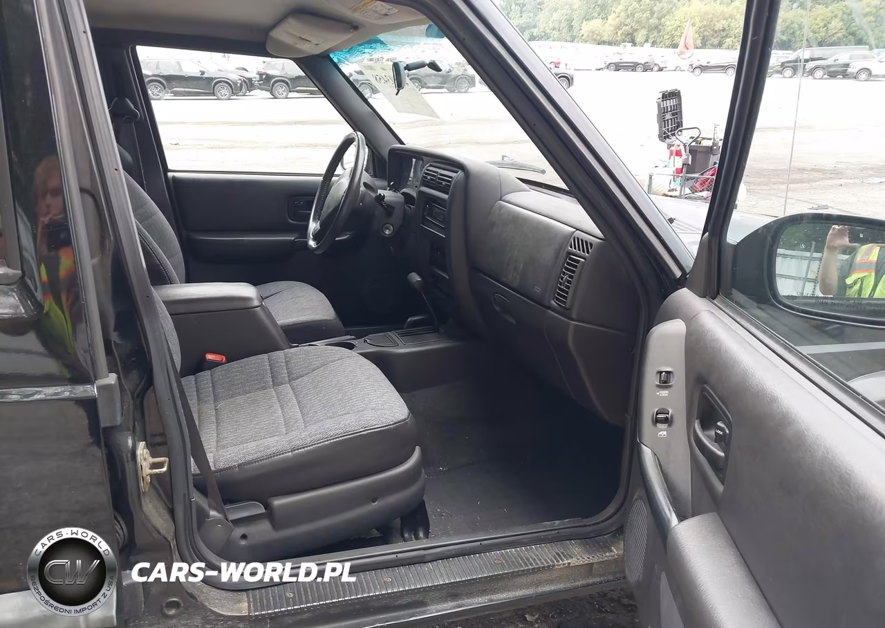 2001 Jeep Cherokee Sport VIN:1J4FF48S41L547224 - 5