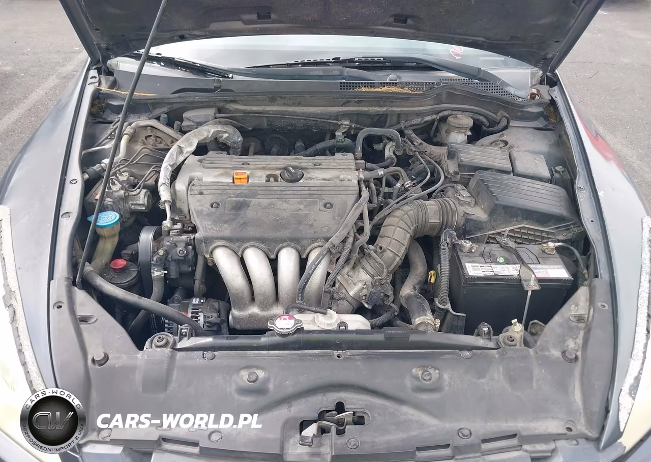 2005 Honda Accord 2.4 Lx VIN:1HGCM72375A002431 - 10