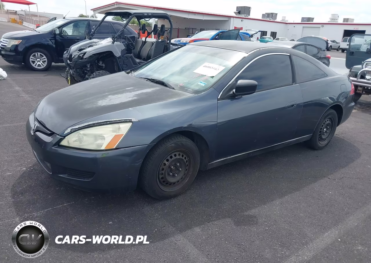 2005 Honda Accord 2.4 Lx VIN:1HGCM72375A002431 - 2
