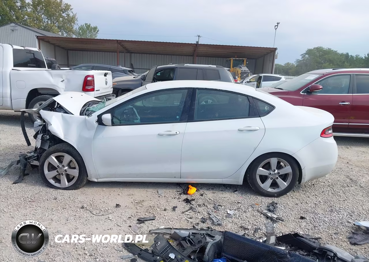 2016 Dodge Dart Sxt Sport VIN:1C3CDFFA0GD802267 - 15