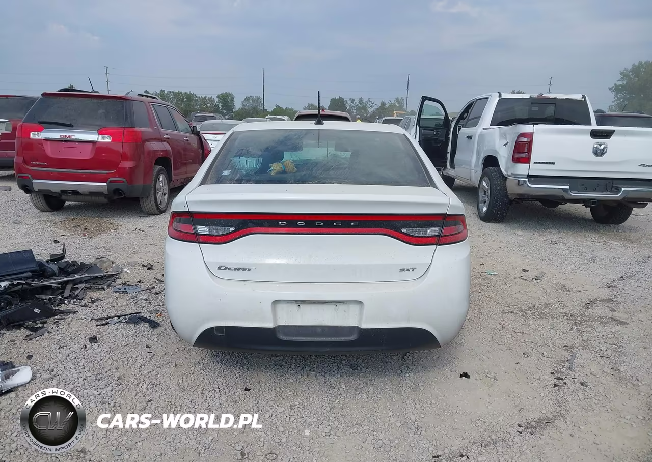 2016 Dodge Dart Sxt Sport VIN:1C3CDFFA0GD802267 - 17