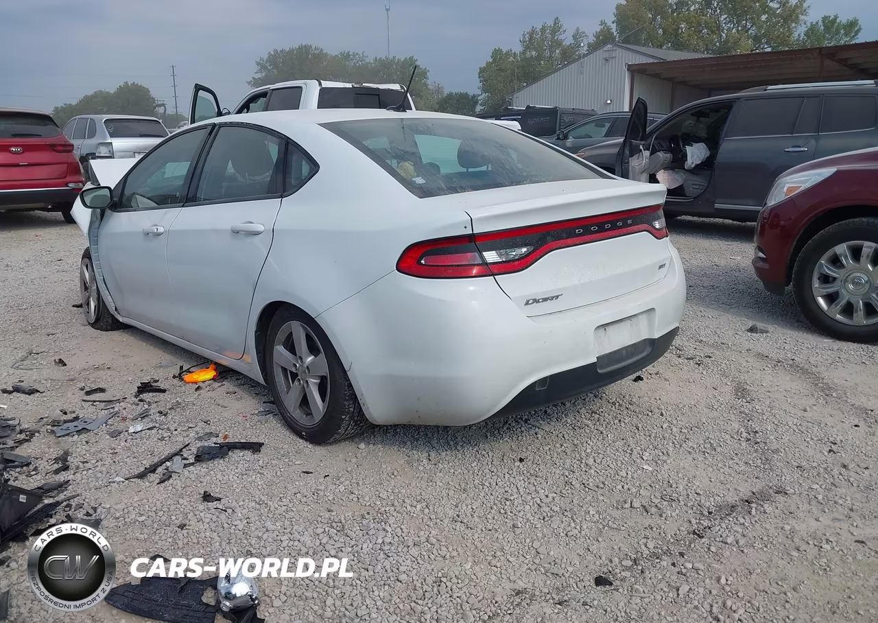 2016 Dodge Dart Sxt Sport VIN:1C3CDFFA0GD802267 - 3
