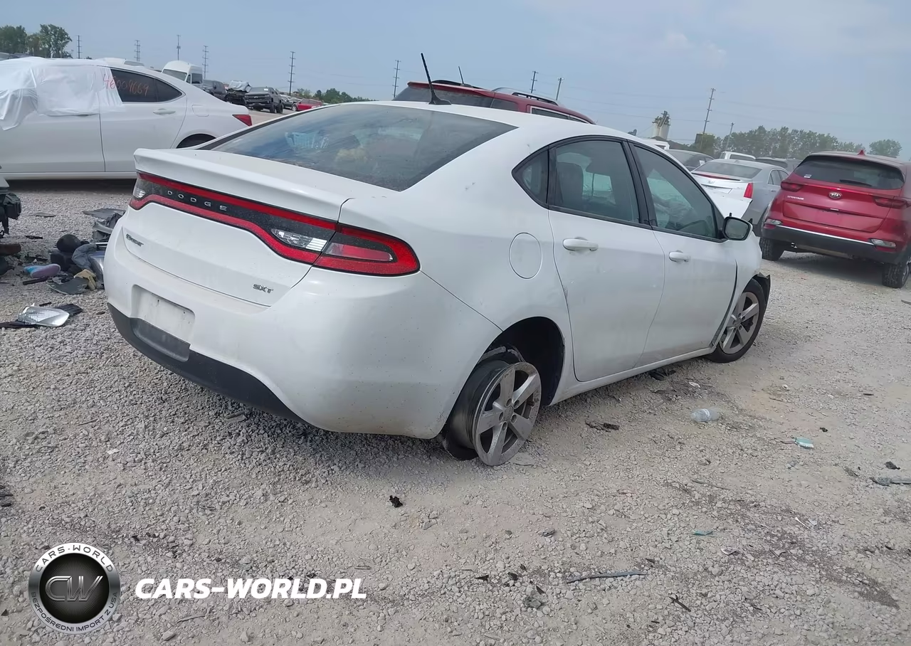 2016 Dodge Dart Sxt Sport VIN:1C3CDFFA0GD802267 - 4