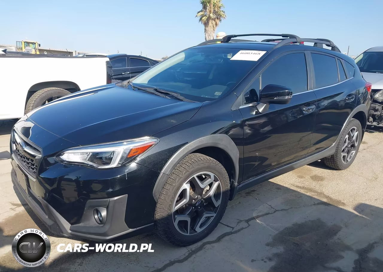 2020 Subaru Crosstrek Limited VIN:JF2GTAMCXL8211441 - 2