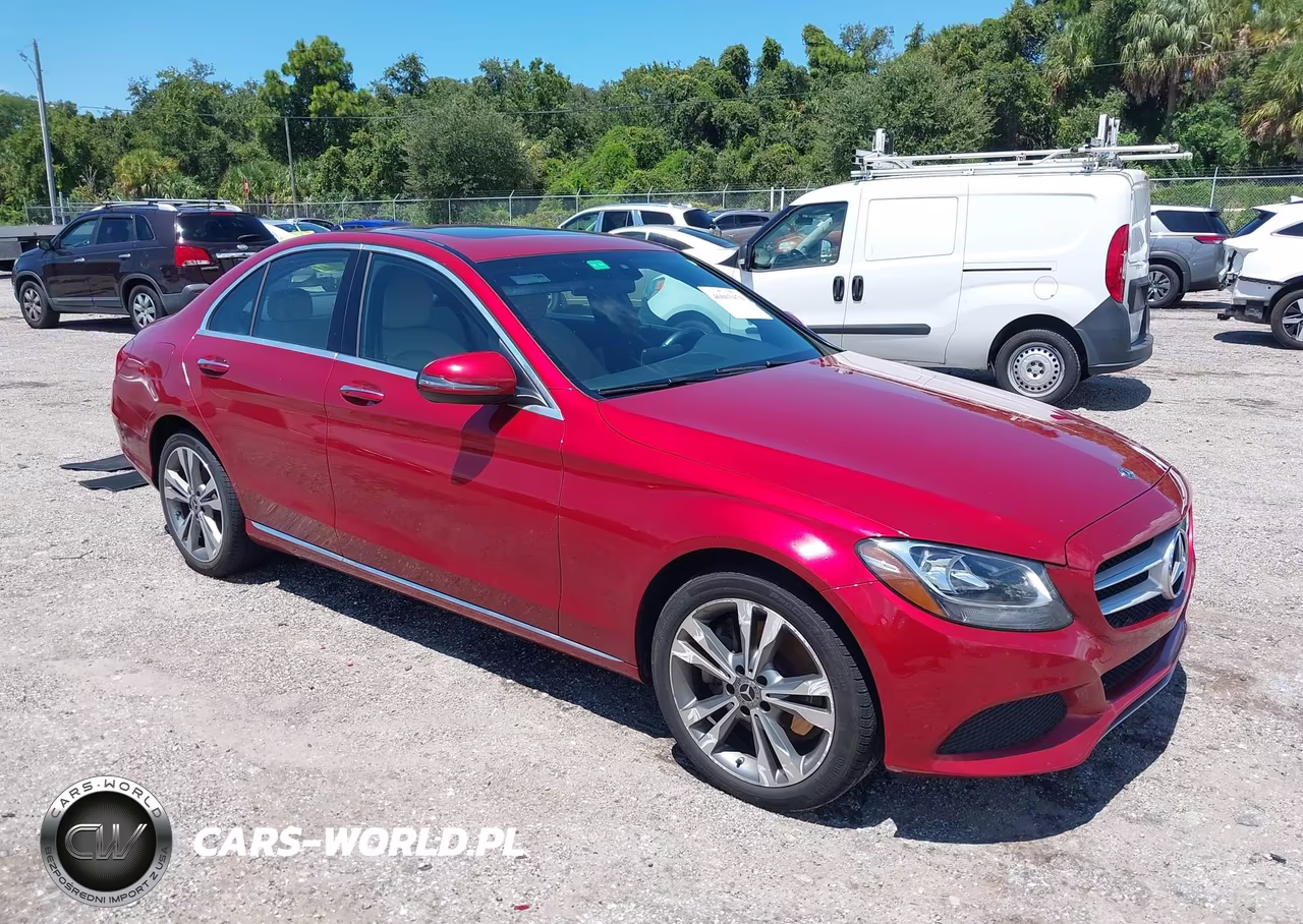2018 Mercedes-Benz C 300 4Matic