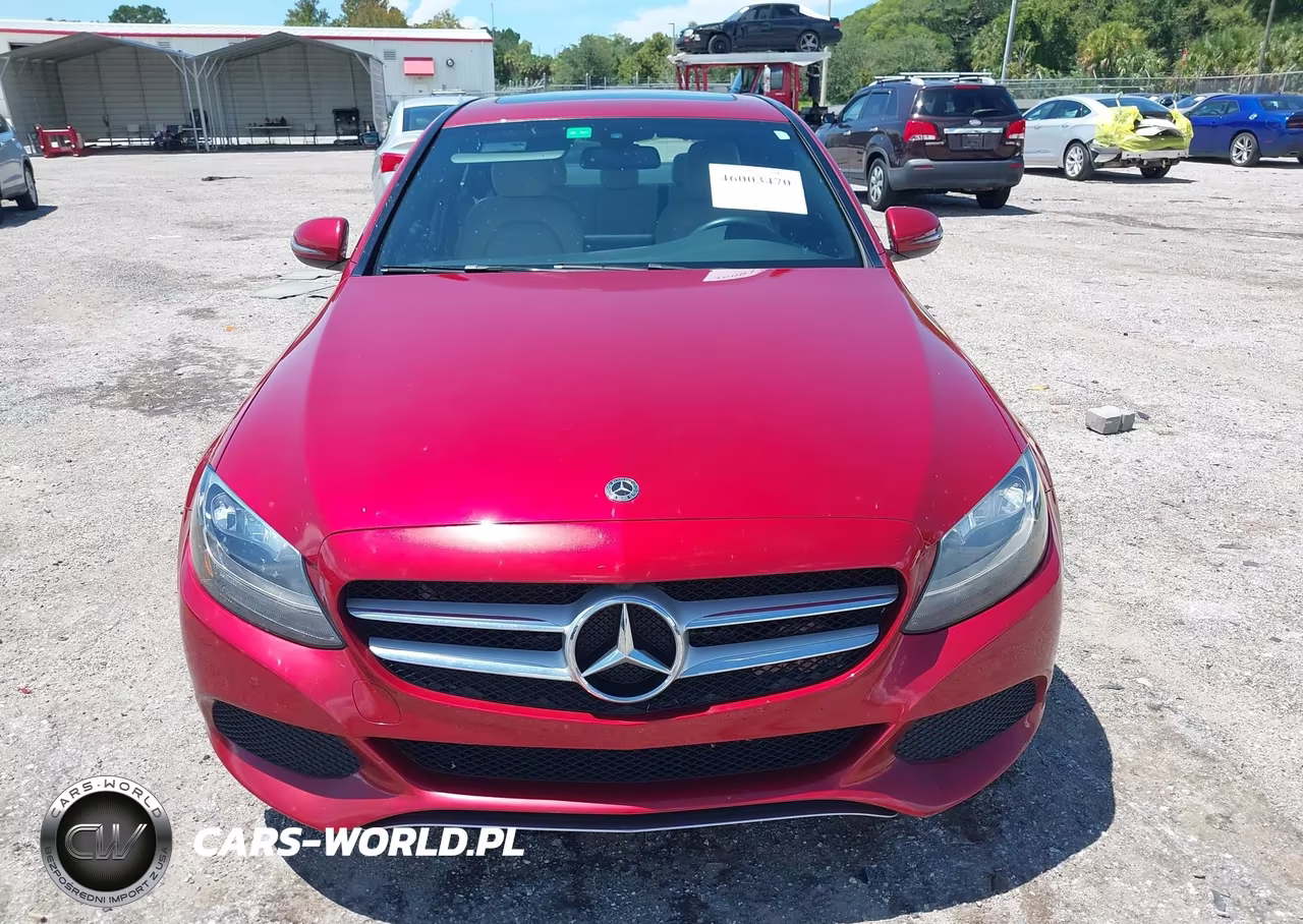 2018 Mercedes-Benz C 300 4Matic VIN:55SWF4KB7JU246303 - 12