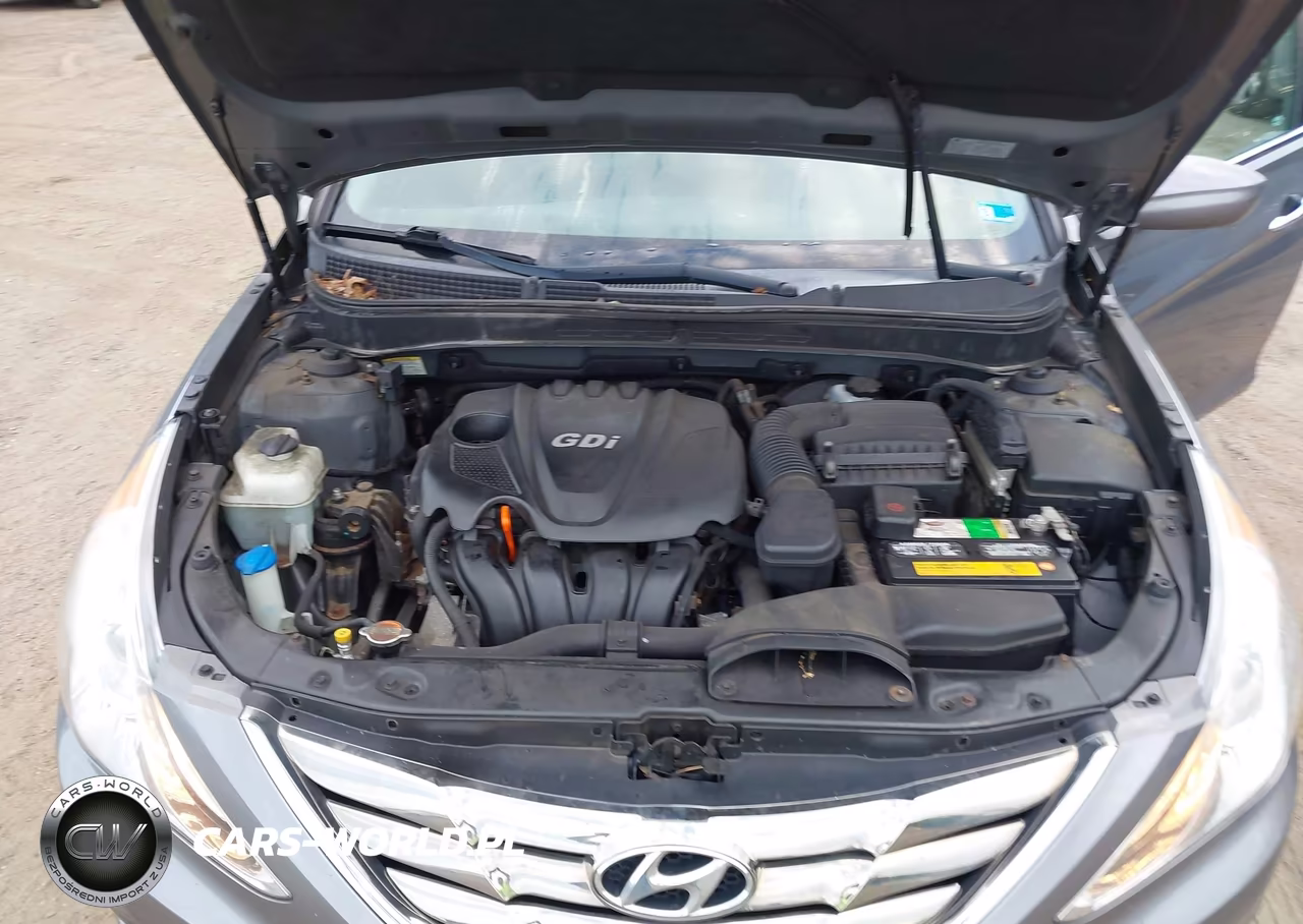 2011 Hyundai Sonata Se VIN:5NPEC4AC5BH284390 - 10