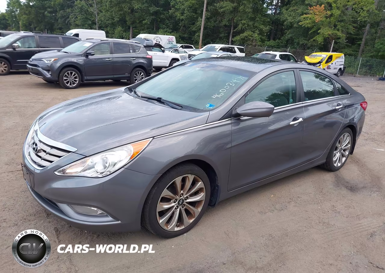 2011 Hyundai Sonata Se VIN:5NPEC4AC5BH284390 - 2