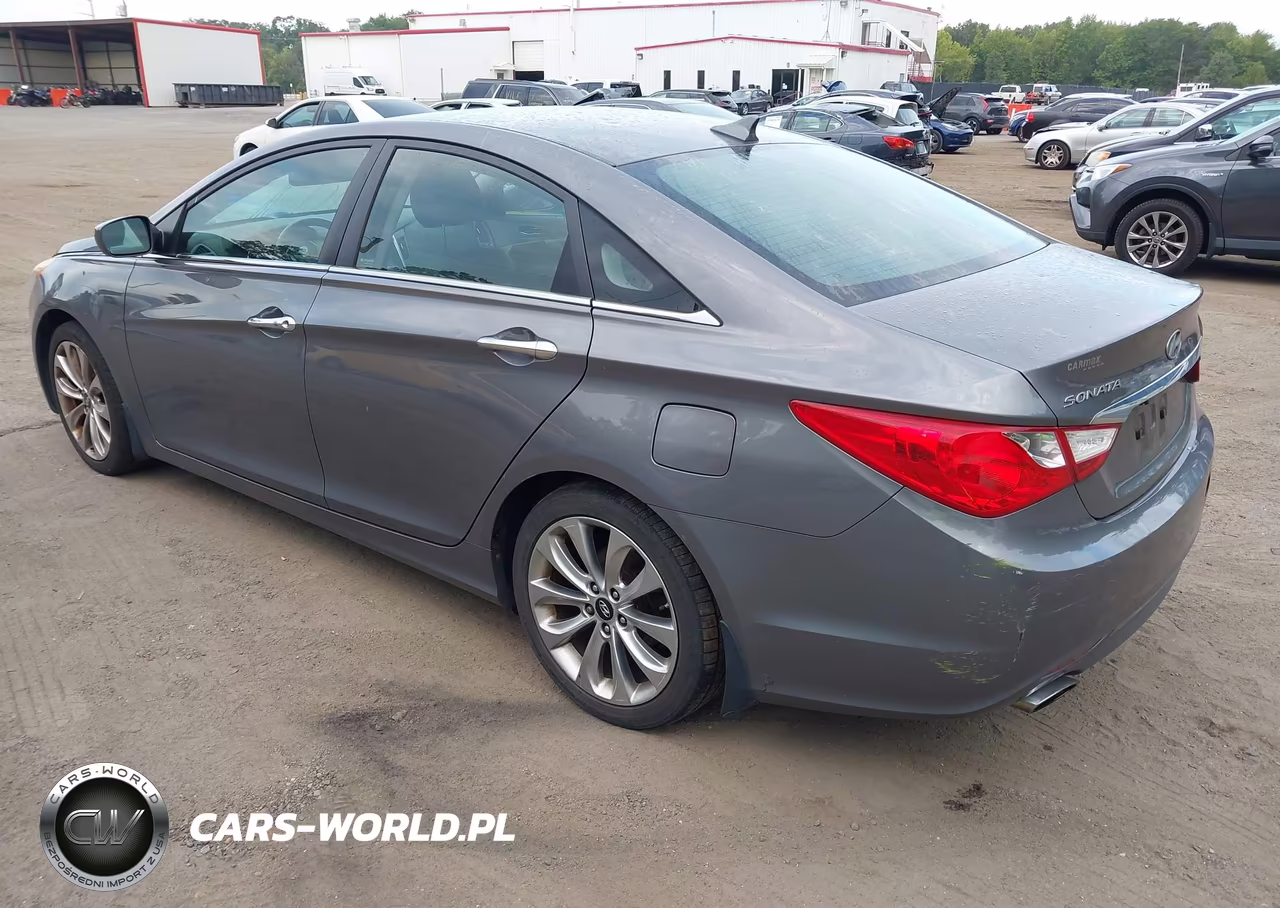 2011 Hyundai Sonata Se VIN:5NPEC4AC5BH284390 - 3