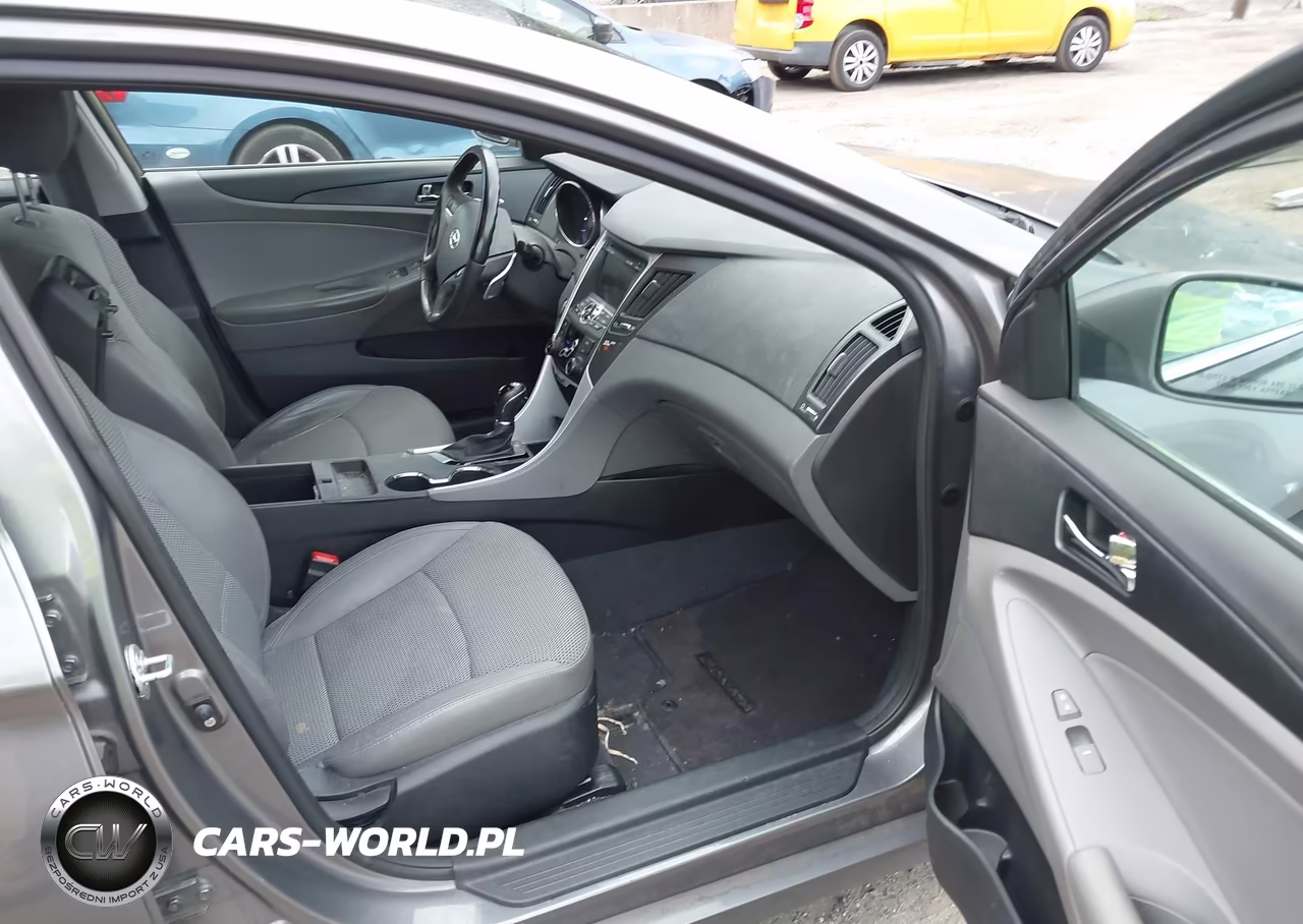2011 Hyundai Sonata Se VIN:5NPEC4AC5BH284390 - 5