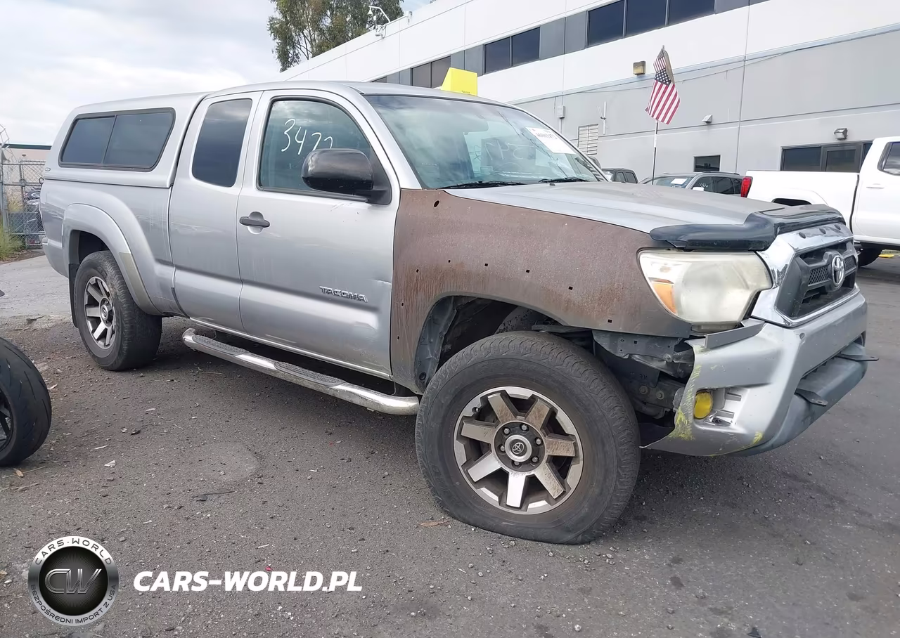 2014 Toyota Tacoma – zdjęcie 1 z 17